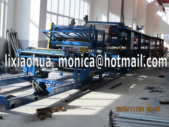 EPS Sandwich Panel Machine,EPS Sandwich Panel Production Line, Rock Wool Sandwich Panel Machine ZG-2000