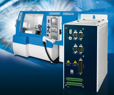 Spindle, Sieb &amp; Meyer, high-spped, drive system