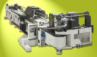 All-Electric Six-Inch Diameter Tube Bender Delivers High Levels of Automation, Productivity and Accuracy