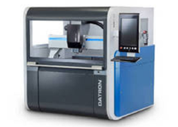  High-speed machining center for greater speed, accuracy and industrial durability