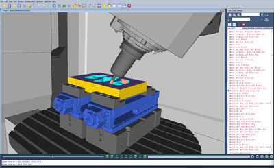CNC, machine simulation, software, manufacturing 