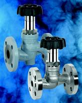 Globe Valve Range with Stainless Steel Bodies 