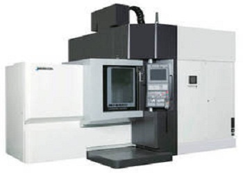 5-axis, vertical, machining center, production