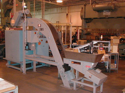 Magnetic Belt Conveyors 