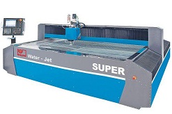 Knuth Machine Tools,  waterjet cutting systems