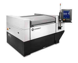High-Performance Laser Cutting Machine, Coherent 